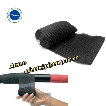 Armorcast Curable Black Polyurethane Resin fiberglass Armor Cast Tape