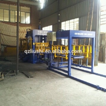 Superior quality high capacity concrete cement compress brick machine LS10-15