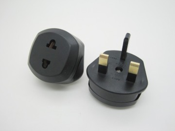 China consolidated shipping US to UK travel adapter