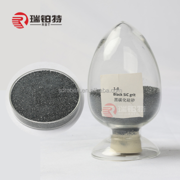 High Purity Black Silicon Carbide Powder 98% - 200 Mesh/400 Mesh