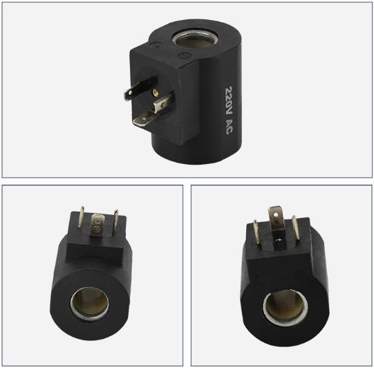 Multi-angle display of 16mm x 37.5mm x 50mm EVI 3P/16 Check Valve Hydraulic Coil