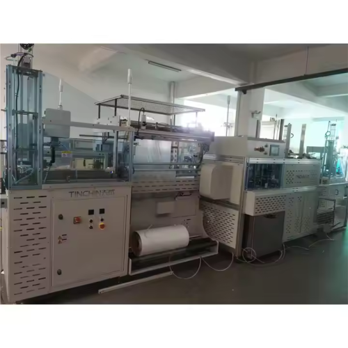 Mașina de ambalare a cupei de plastic de detectare a greutății de detectare a metalelor