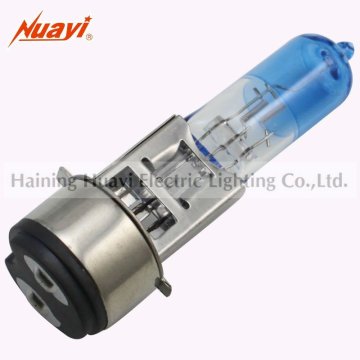 New Half Blue Motor Refit bulb with Quartz Glass BA20d base, used in AX100
