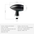 Indicador de luz do sinal de giro de LED de motocicleta pisca -pisca