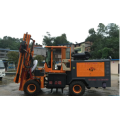 High efficiency Guardrail piling machine