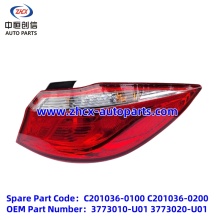 Rear lamp for changan EADO