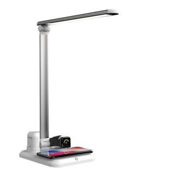 Lampe de table à LED avec chargeur sans fil 10W