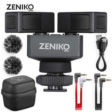 ZENIKO OC-D1 Camera Top Microphone for Live Recording