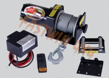 Talian tunggal ATV elektrik Win 12v 2000 kg (907 Kg)