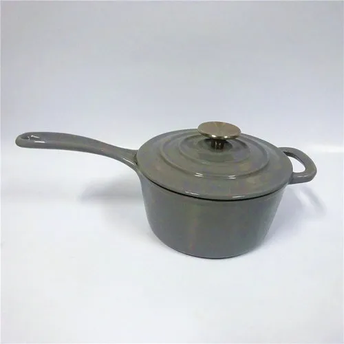 Cast Iron Cookware with Long Handle