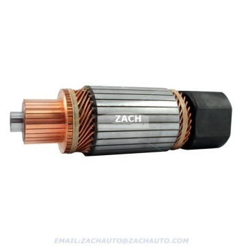 Armature IM124 for Volvo Starter Motor (Part Numbers: 2004005025, 2004005071)