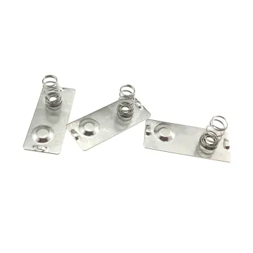 Wholesale Stainless Steel Battery AAA Spring Connector from Professional Spring Manufacturer