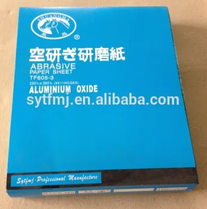 9*11 high quality dry sandpaper,aluminum oxide sandpaper, 3m abrasives