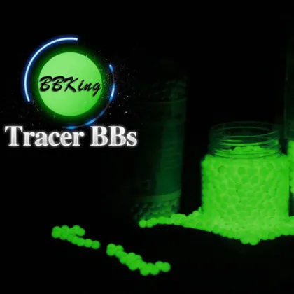 0.30g Dark Knight Tracer BB 6MM Tracer Pellets