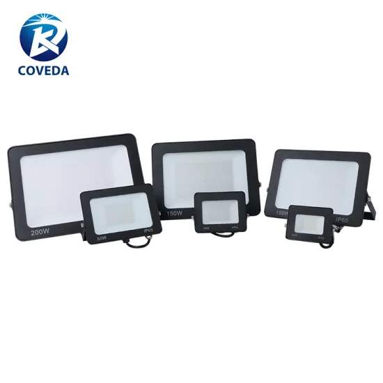 2024 Hot Sale IP65 Waterproof Outdoor LED Projector Flood Light (20w-200w)