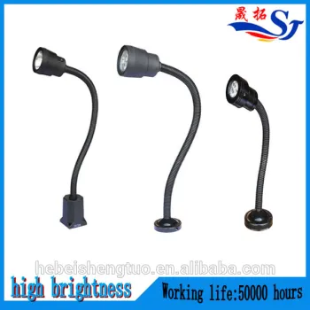machine halogen lights