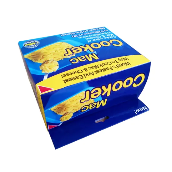 Customized Cardboard Paper Food Box