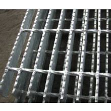 Anti-Skid/Serrate kawat galvanis Steel Grating