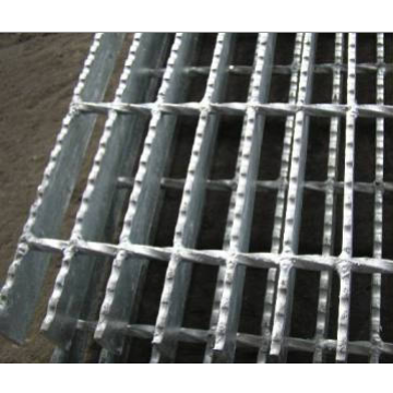 Grade de aço anti-Skid/Serrate arame galvanizado