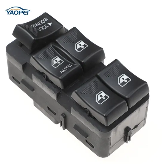 YAOPEI LHD Power Window Switch for Chevrolet GM Impala, Monte Carlo 2000-2005 and Lumina 2000-2002