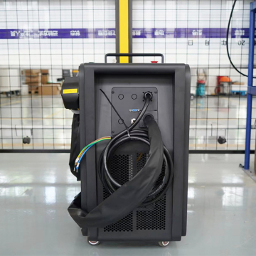 Portable Handheld Air Cooled Fiber Laser Rust Remover (200W/300W/500W) with CE Certification