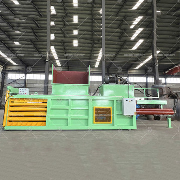 Horizontal Hydraulic Baler for Plastic Waste and Paper Balancing Machine