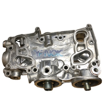 VOE21099784 D6E Engine Oil Cooler Cover for Volvo EC210/EC210B Excavator