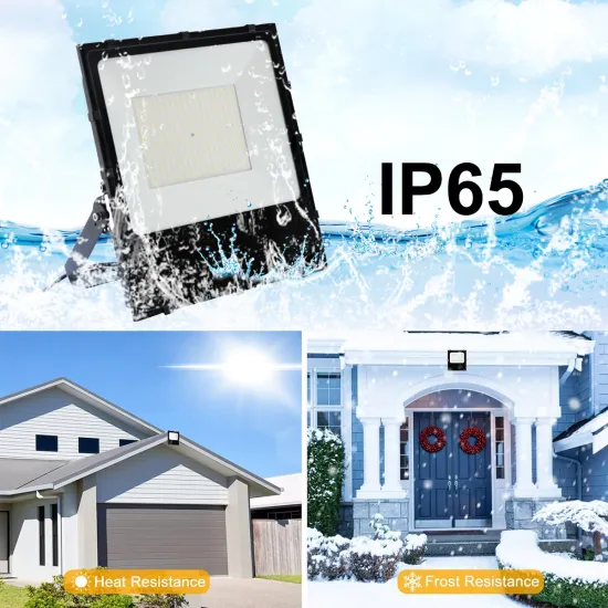 IP65 Waterproof Exterior Security Floodlights for Various Wattages (30W-200W) - Suitable for Stadium and Billboard Lighting