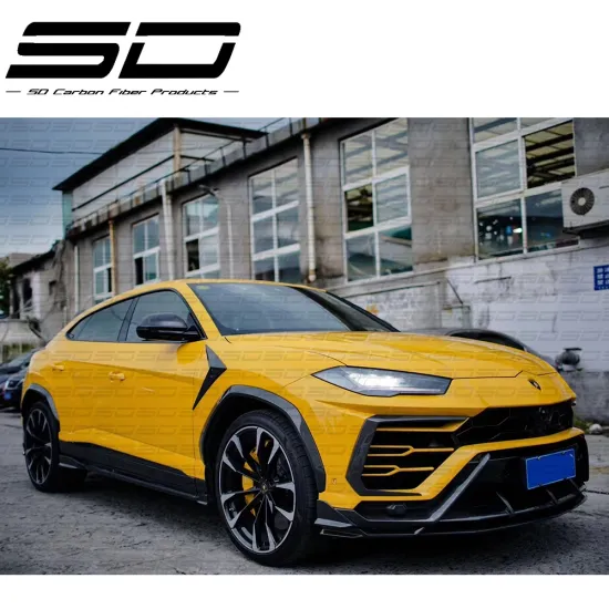 URUS Top-Car Style Dry Carbon Fiber Body Kits