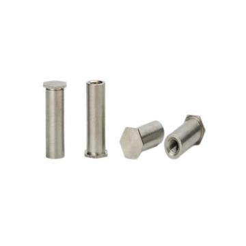 Blind hole stainless steel self-clinching nut standoff