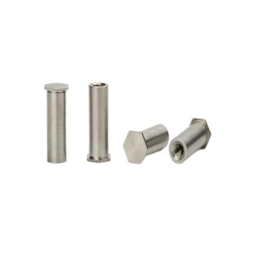 Blind hole stainless steel self-clinching nut standoff