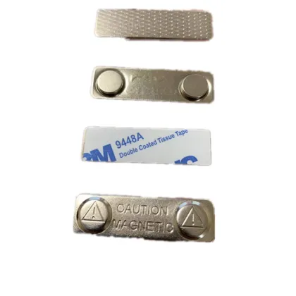 Custom Logo Magnetic Name Badge Pin Holder