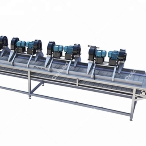 Mesh Belt Air Dryer for food processing line