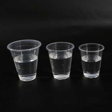 Food Grade Plastic Clear Party Cup Plastic Cutlery Plastic Napkin Spoon