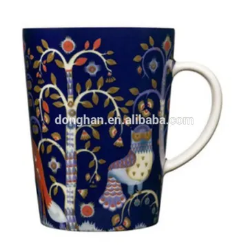 China manufactuer wholesale decal ceramic mug cup