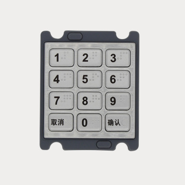 DES PIN PAD for Portable bank device