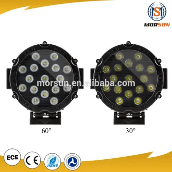 51W LED WORK LIGHT JEEP WRANGLER 4X4 OFFROAD LED WORK LAMP 12V