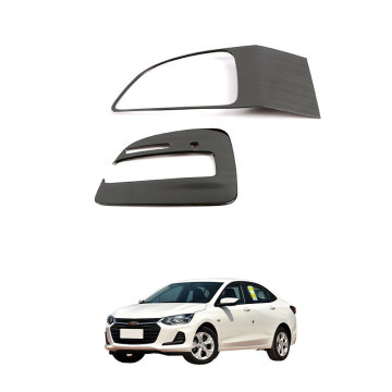 OEM Automotive Stainless Steel Interior Accessories for 2020 Chevrolet Cavalier Shifter Trim Frame