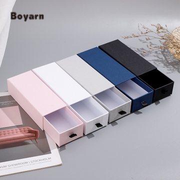 Boyarn Custom Logo Gözlük Kılıfı: Gözlük ve güneş gözlüğü için sert kağıt kutusu