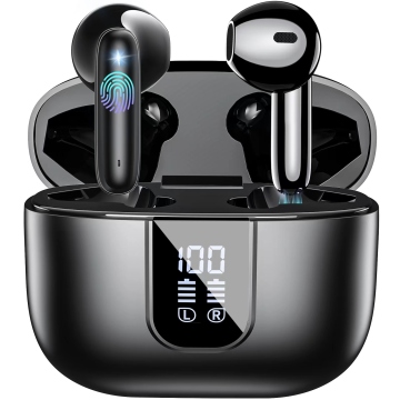 2024 Wireless True Stereo Waterproof Noise Cancelling TWS Gaming Earbuds with BT 5.3