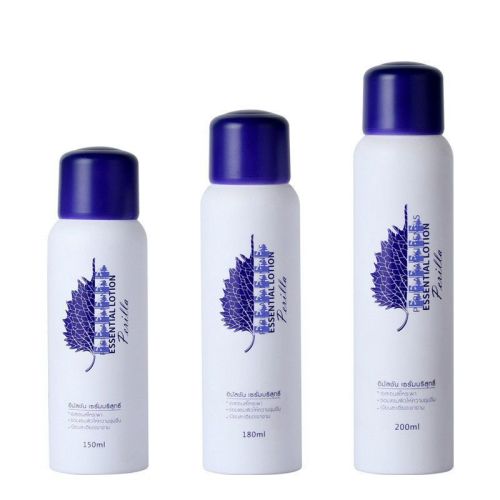 Moisturizing spray aerosol aluminum can safe use