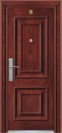 100 thick body double buckles, security doors