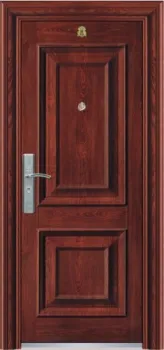 100 thick body double buckles, security doors