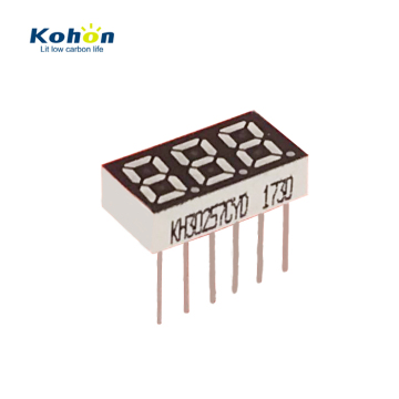 3-Digit 7-Segment LED Display