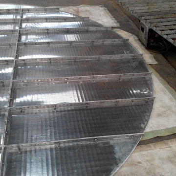 Johnson Wedge Wire Screen Screen Spect Grid