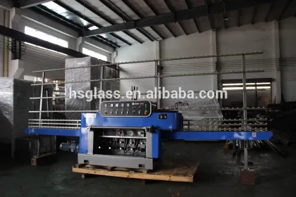 HSR-121 Intermac Glass Sheet machine glass round shape grinder plisher