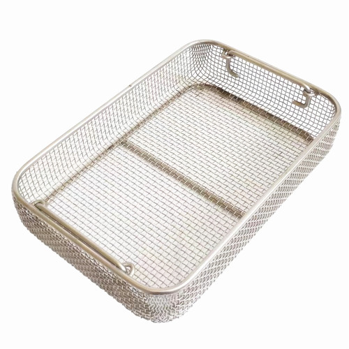 Highly Welcomed Stainless Steel Storage Basket
