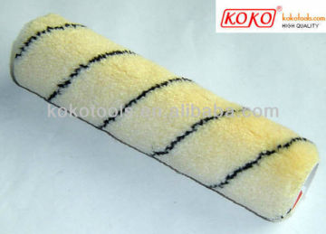 Sale painting roller head black line acylic for steel wire type paint roller frame