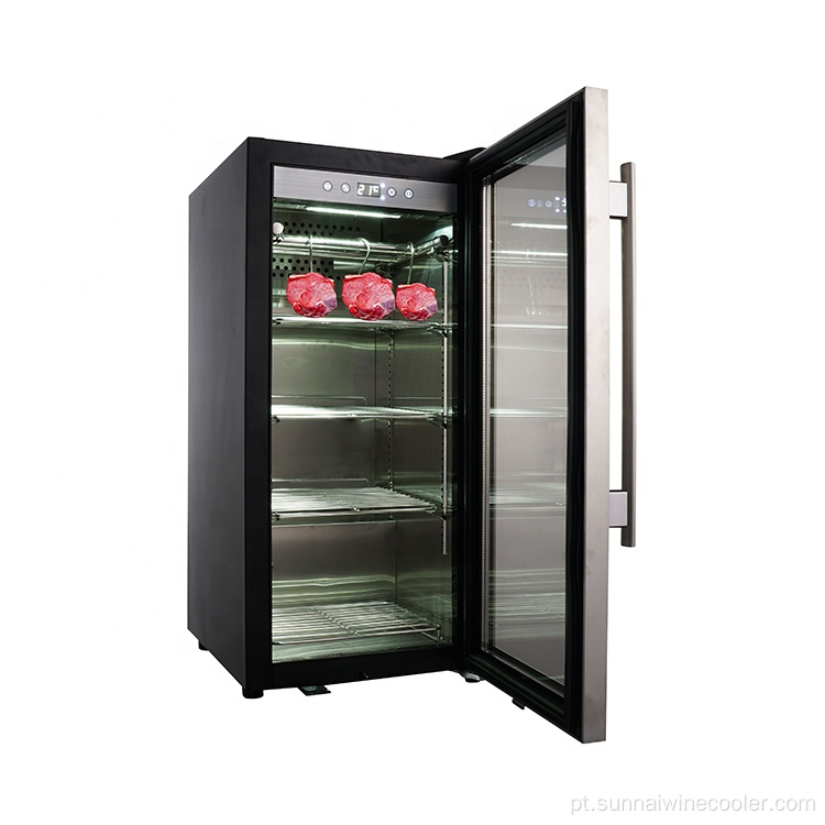 Armários de carne compressor de vendas a quente geladeira de idade seca