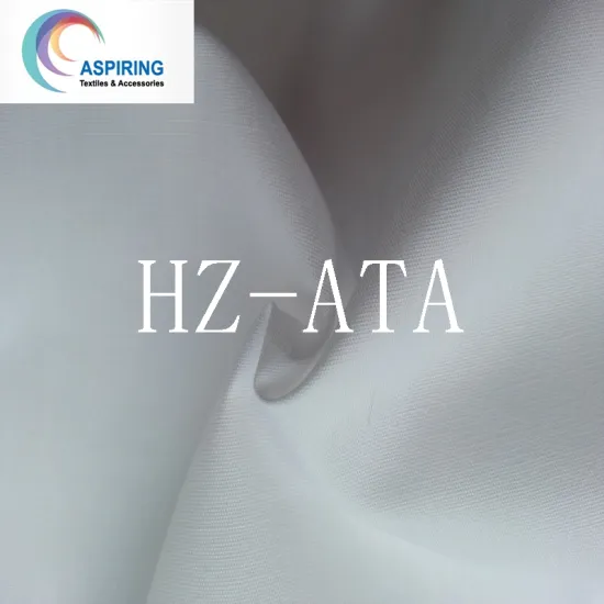 White Tc 65/35 45X45 Fabric for Clothing